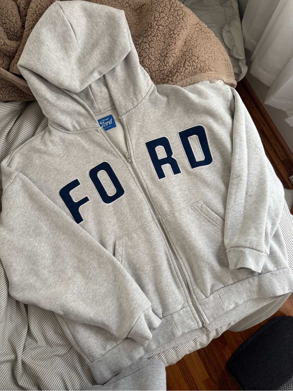Pacsun Ford Zipped Hoodie